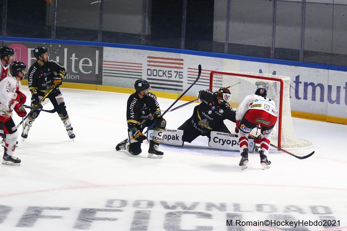 Rouen 8 - 5 Briançon 