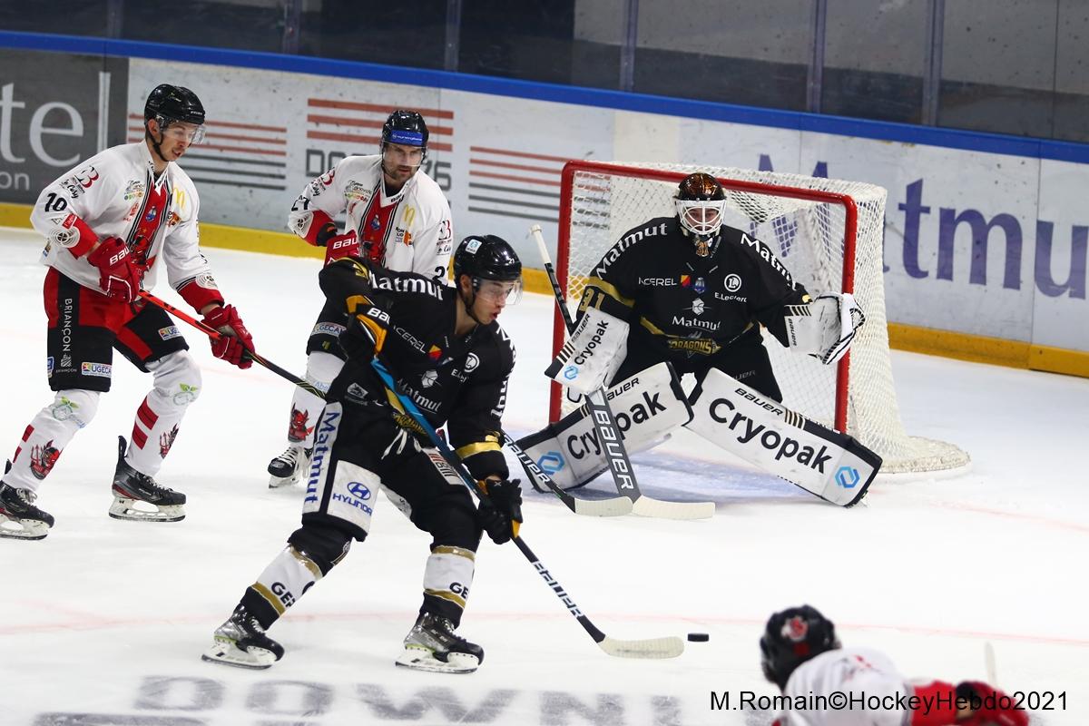 Rouen 8 - 5 Briançon 