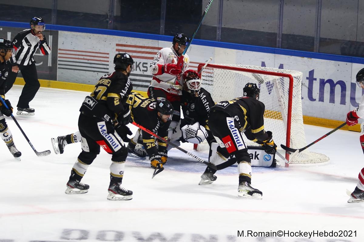 Rouen 8 - 5 Briançon 