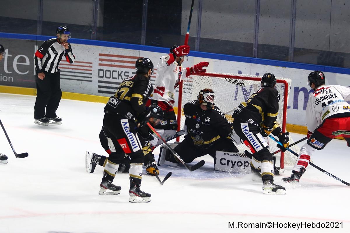 Rouen 8 - 5 Briançon 