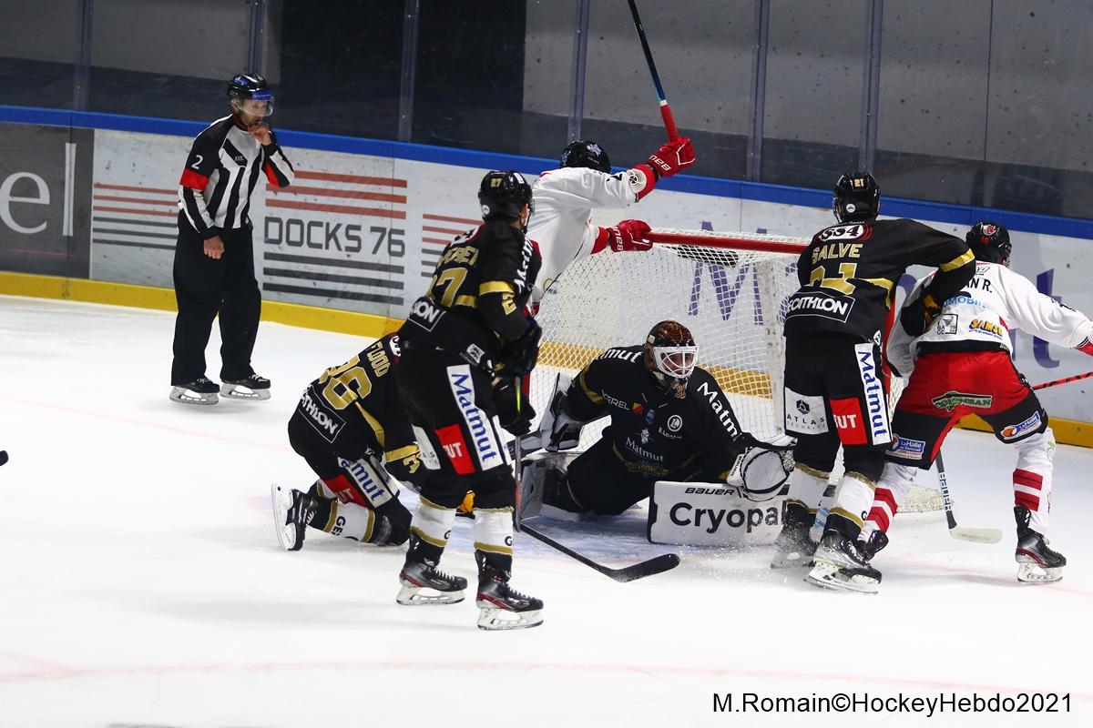 Rouen 8 - 5 Briançon 
