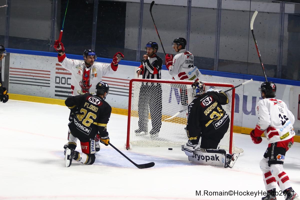 Rouen 8 - 5 Briançon 