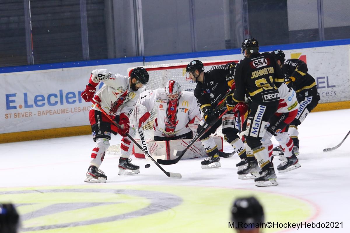 Rouen 8 - 5 Briançon 