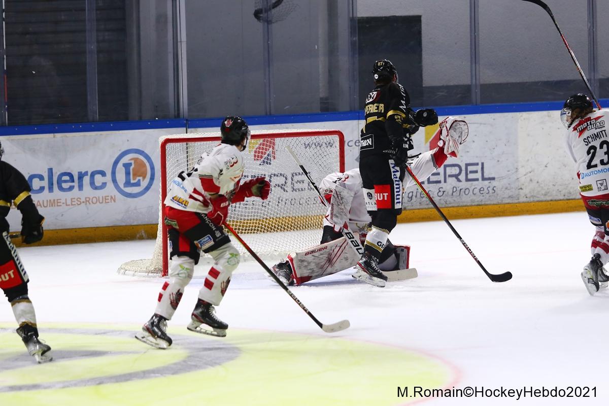 Rouen 8 - 5 Briançon 