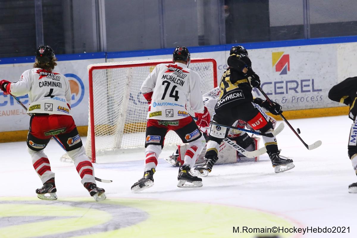Rouen 8 - 5 Briançon 