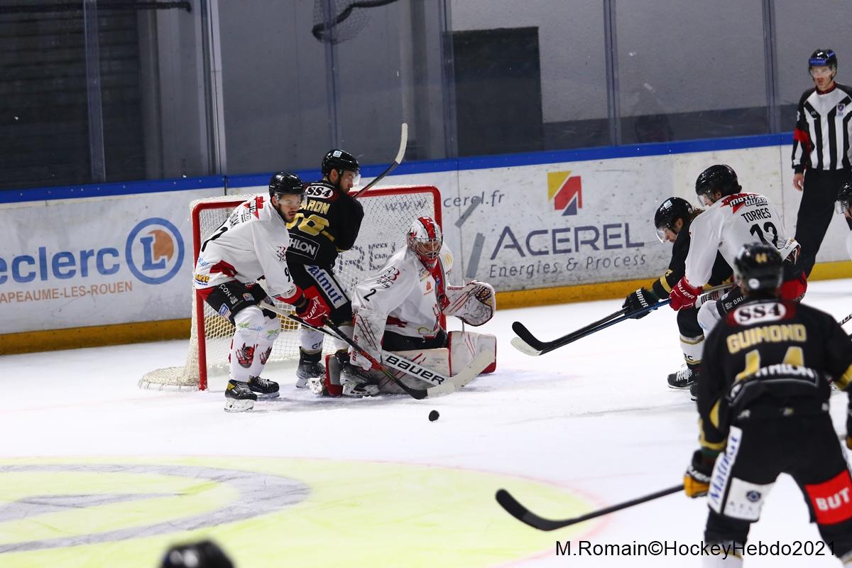 Rouen 8 - 5 Briançon 