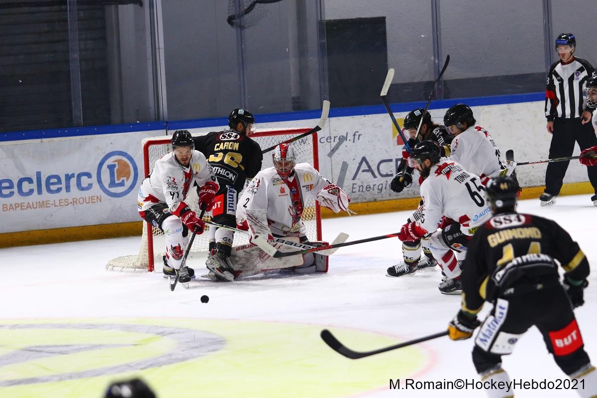 Rouen 8 - 5 Briançon 