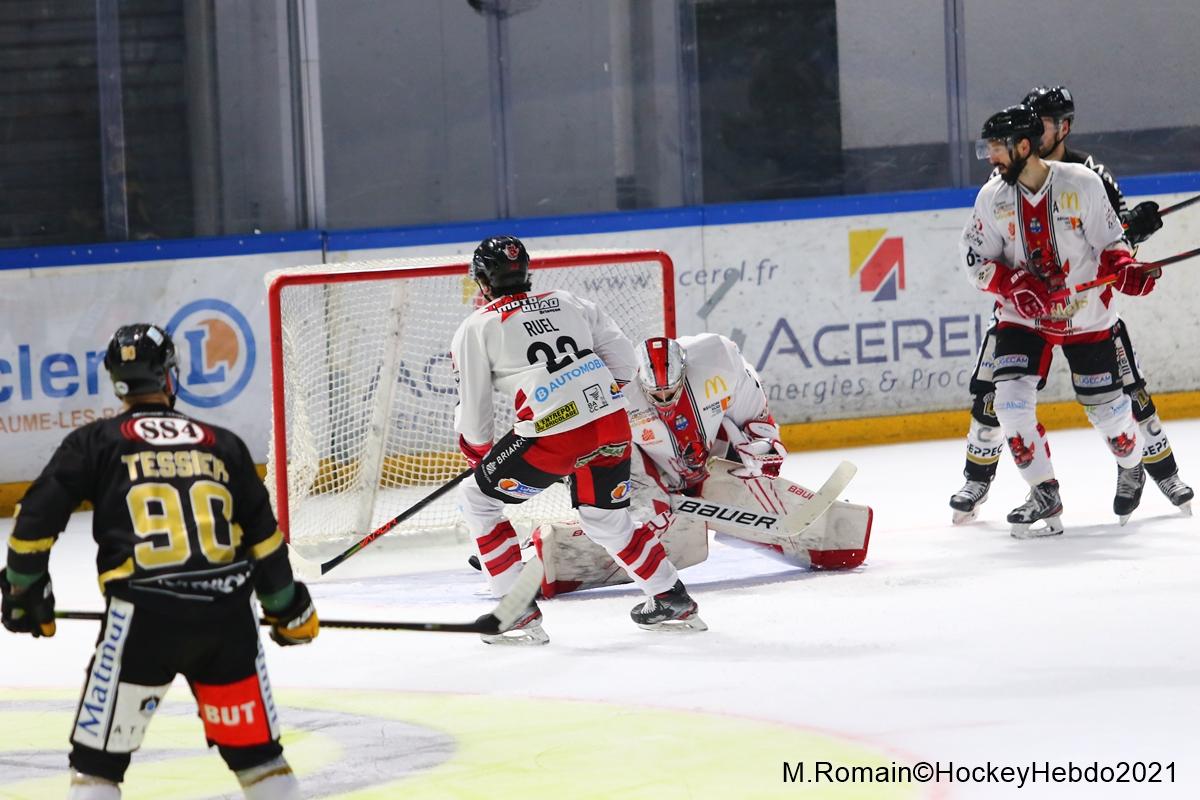 Rouen 8 - 5 Briançon 