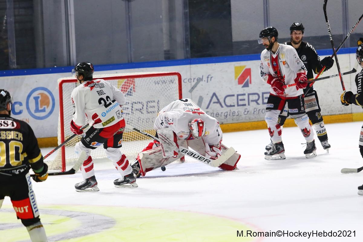 Rouen 8 - 5 Briançon 