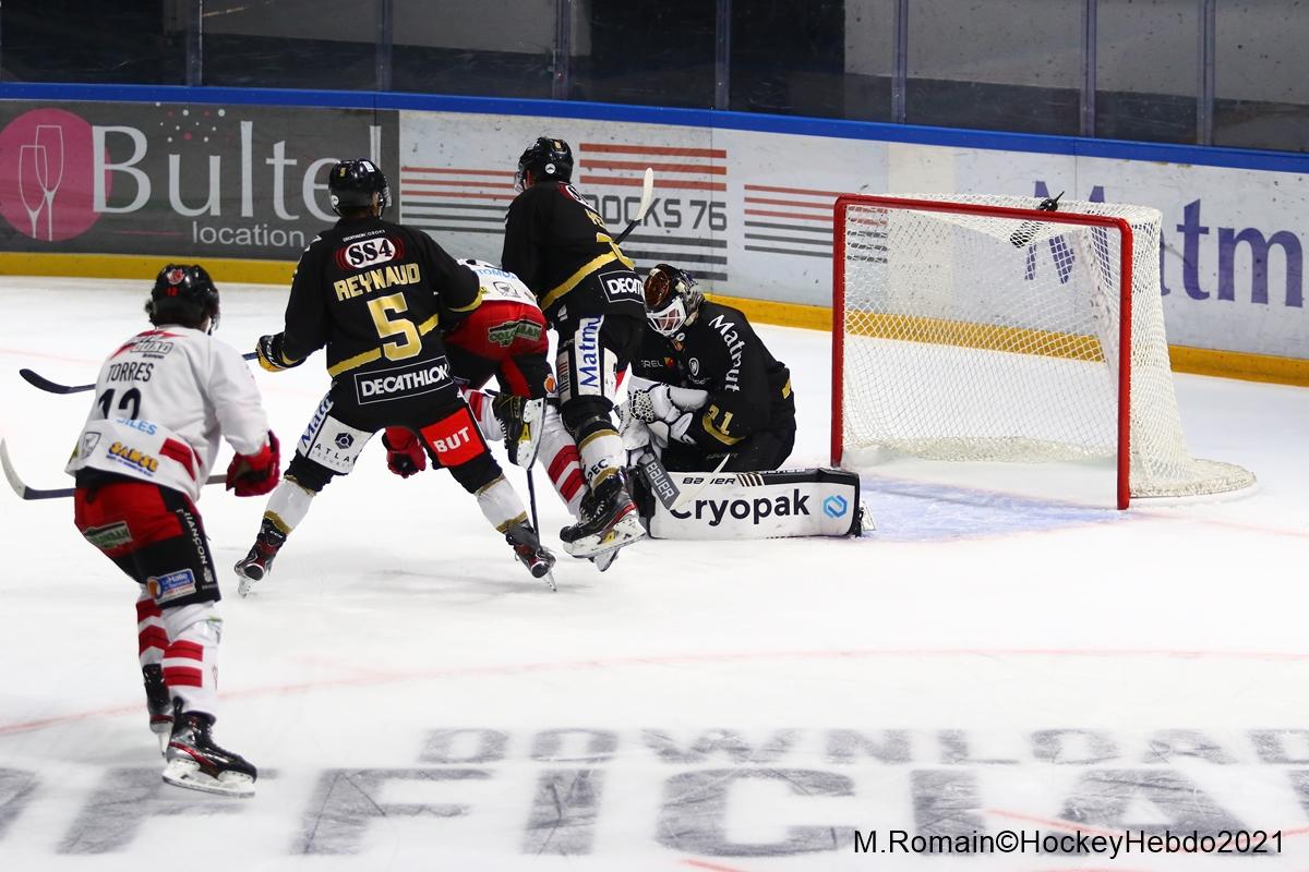 Rouen 8 - 5 Briançon 