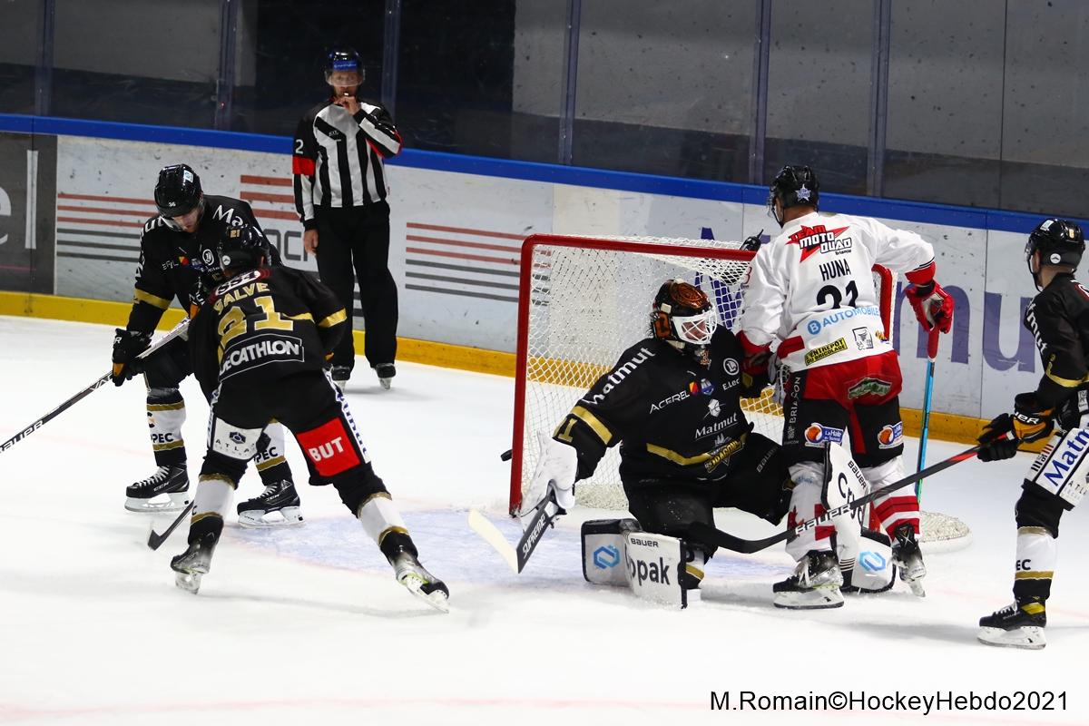 Rouen 8 - 5 Briançon 