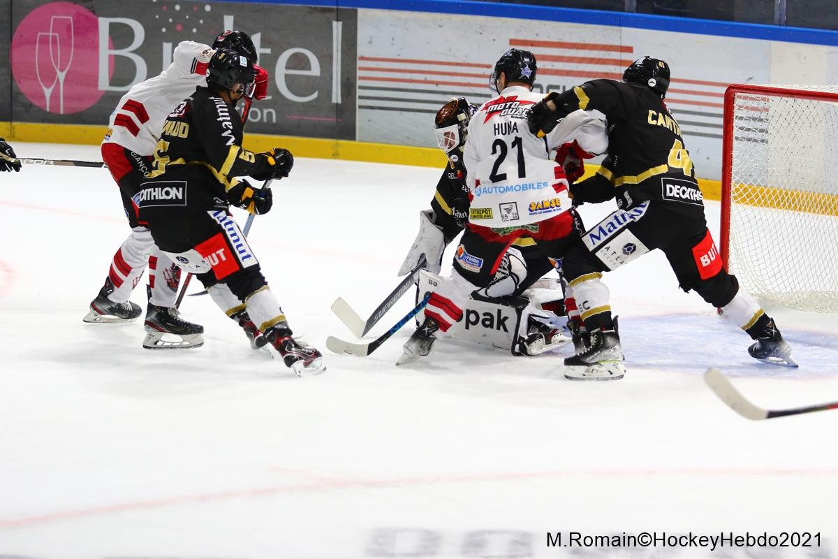 Rouen 8 - 5 Briançon 