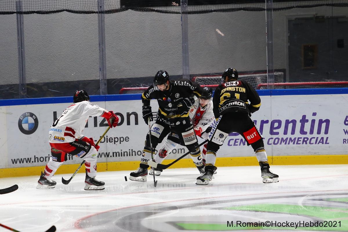 Rouen 8 - 5 Briançon 