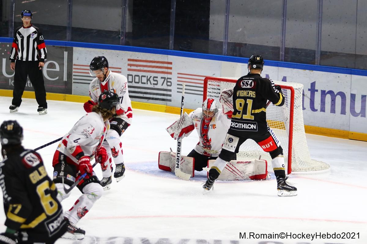 Rouen 8 - 5 Briançon 