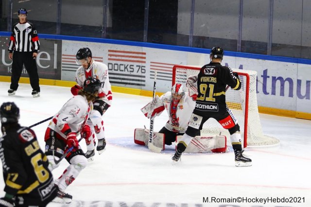 Photo hockey match Rouen - Briançon  le 19/11/2021