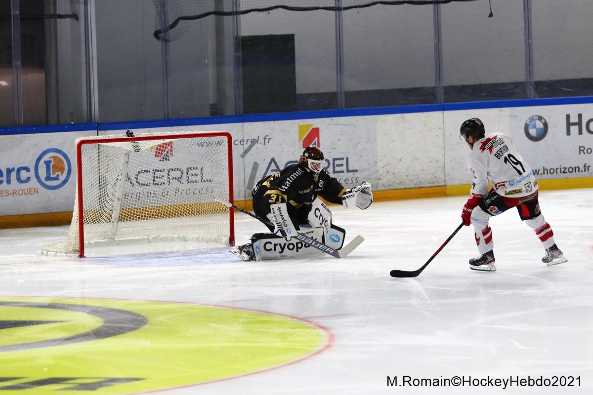Rouen 8 - 5 Briançon 
