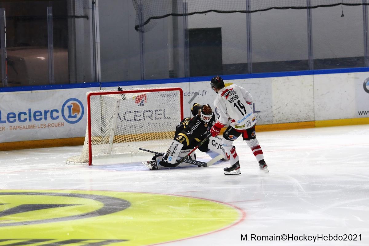 Rouen 8 - 5 Briançon 