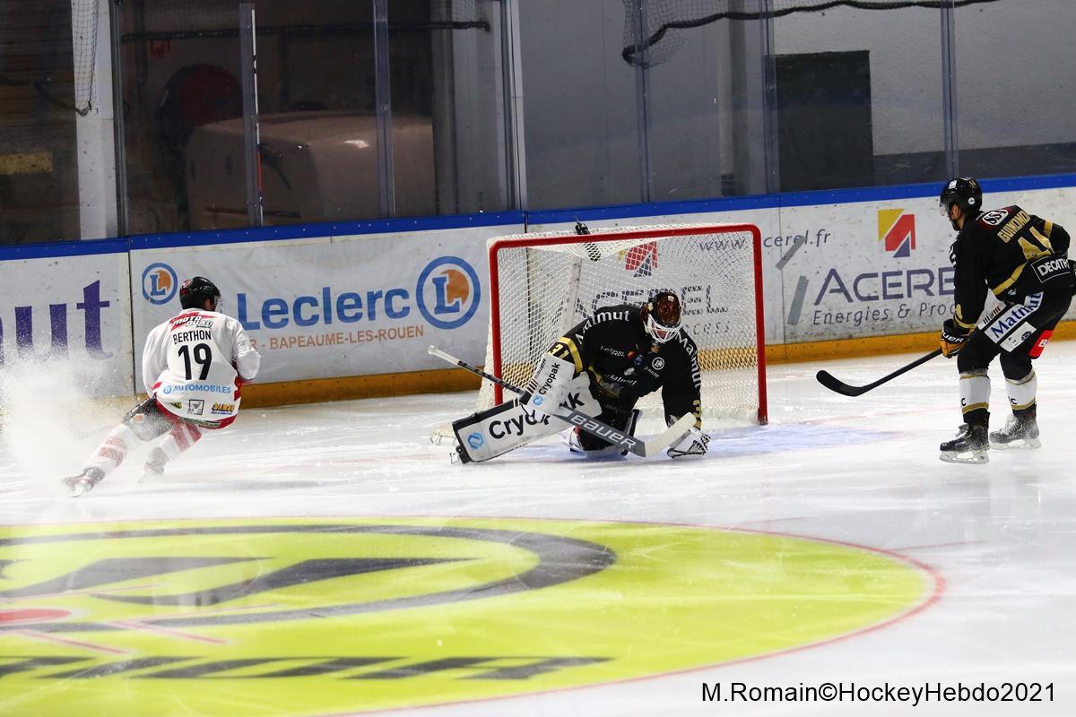 Rouen 8 - 5 Briançon 