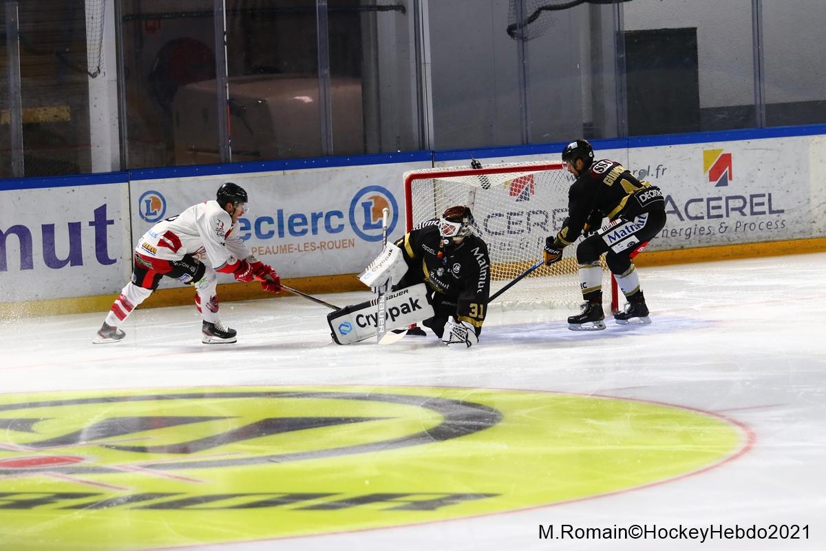 Rouen 8 - 5 Briançon 