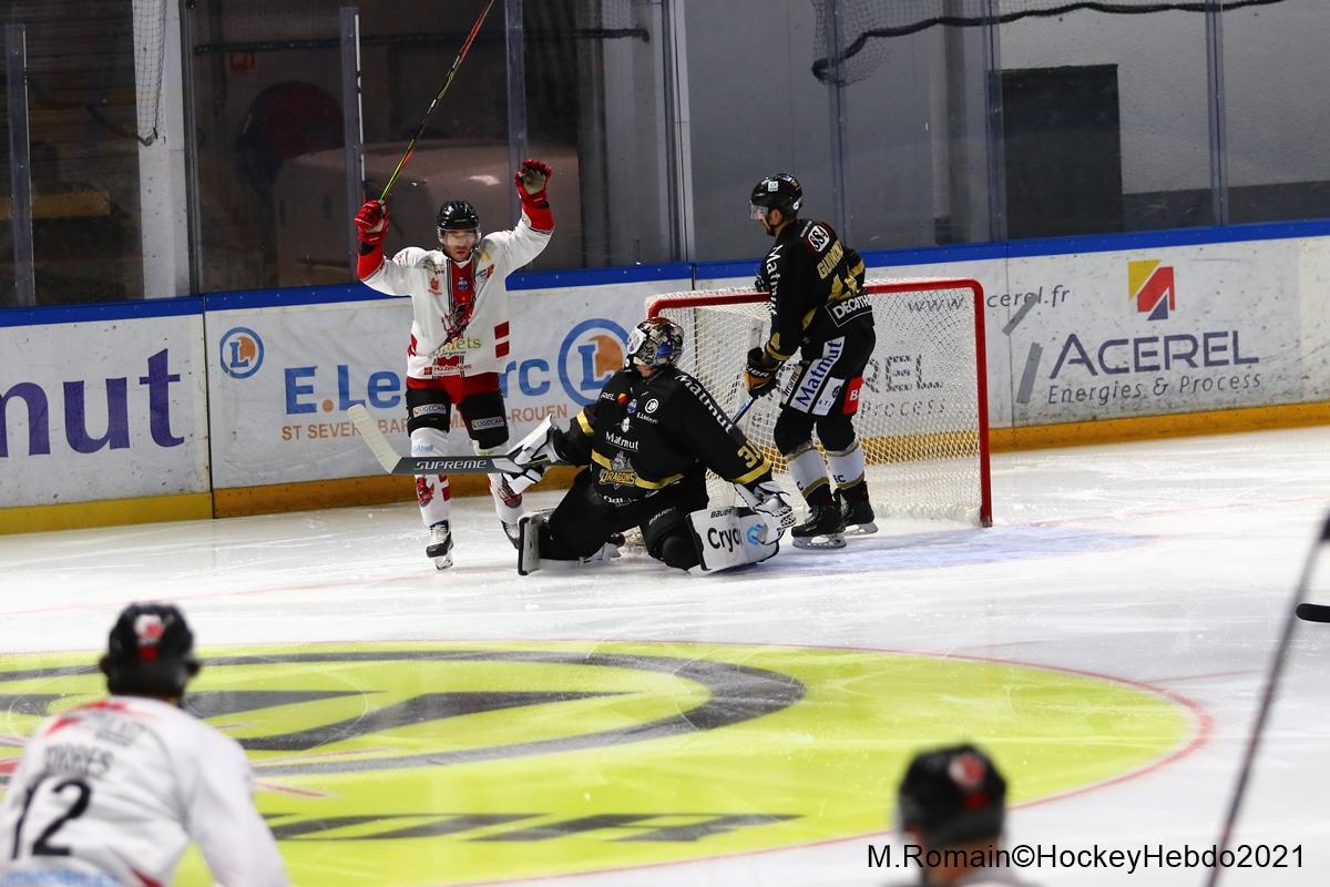 Rouen 8 - 5 Briançon 