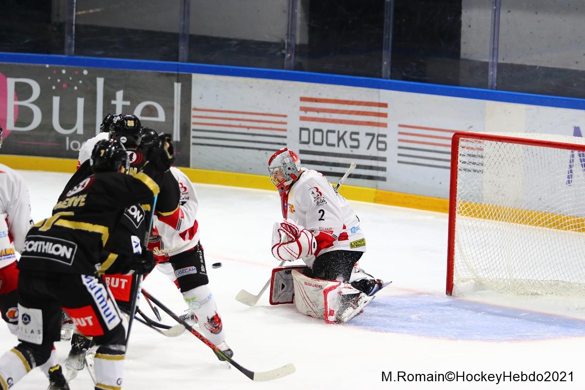 Rouen 8 - 5 Briançon 