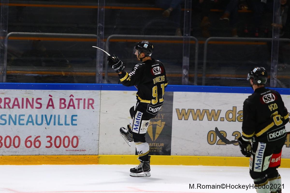 Rouen 8 - 5 Briançon 