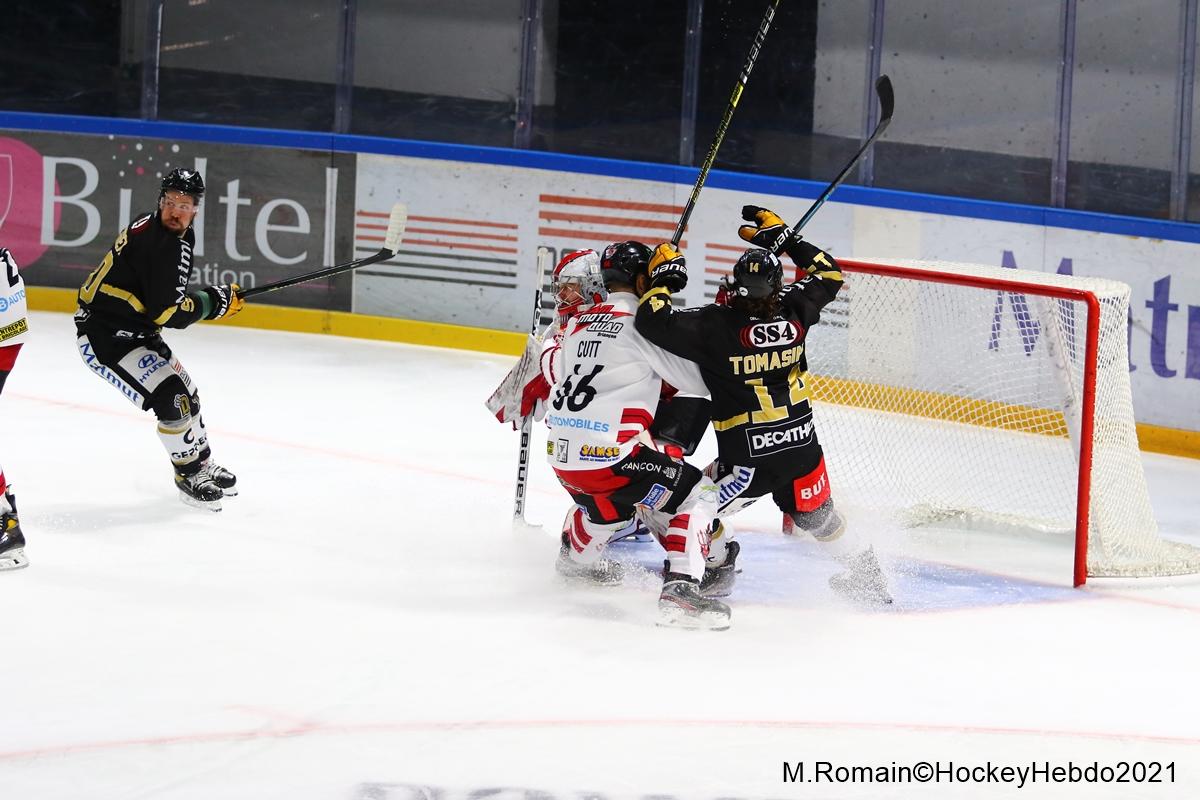Rouen 8 - 5 Briançon 