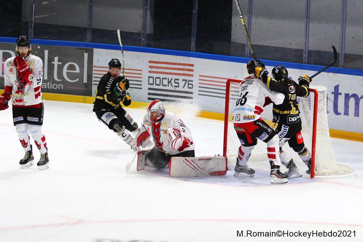 Rouen 8 - 5 Briançon 