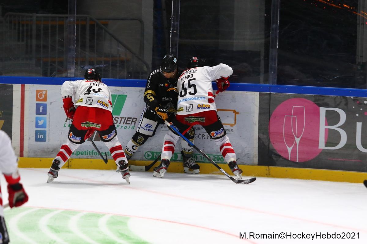 Rouen 8 - 5 Briançon 