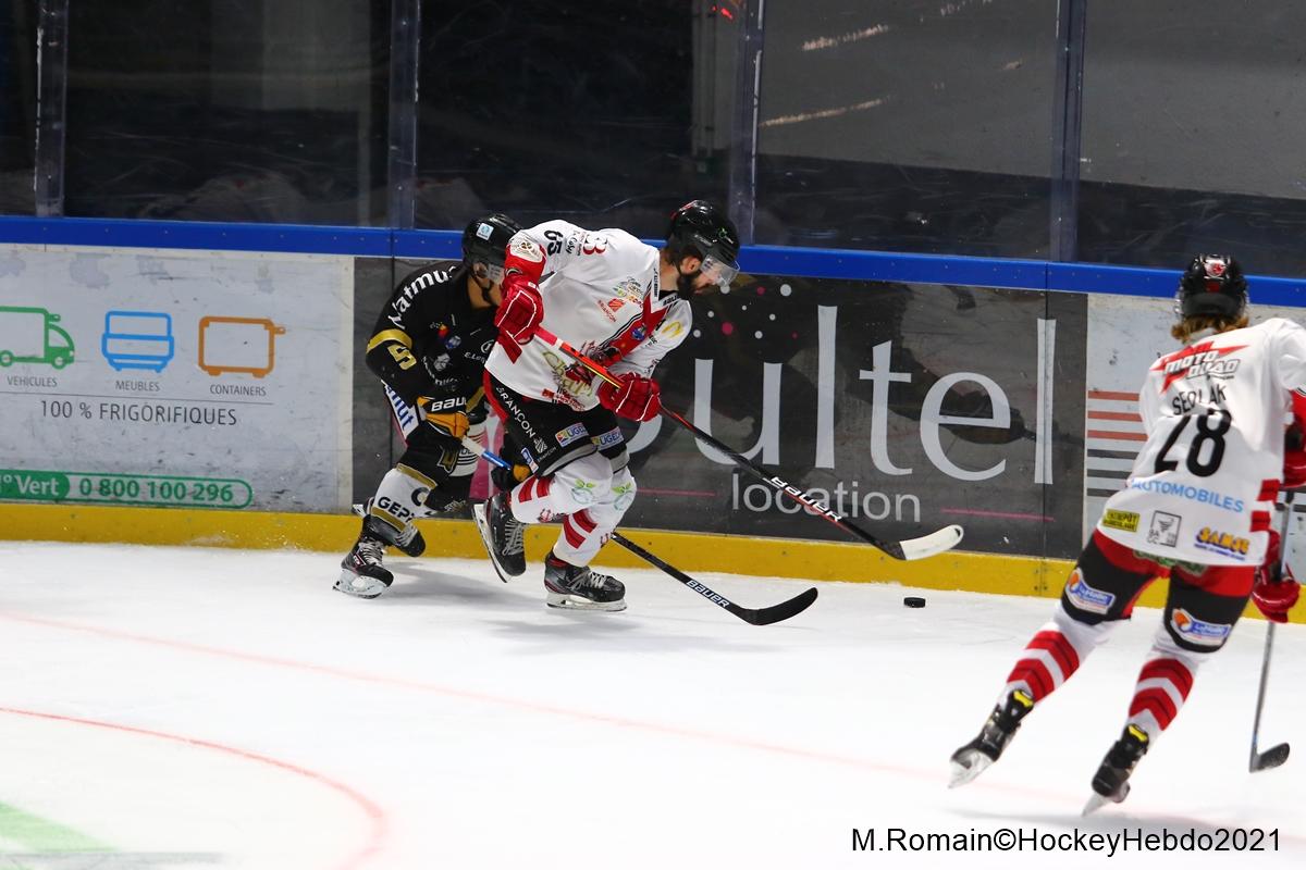 Rouen 8 - 5 Briançon 
