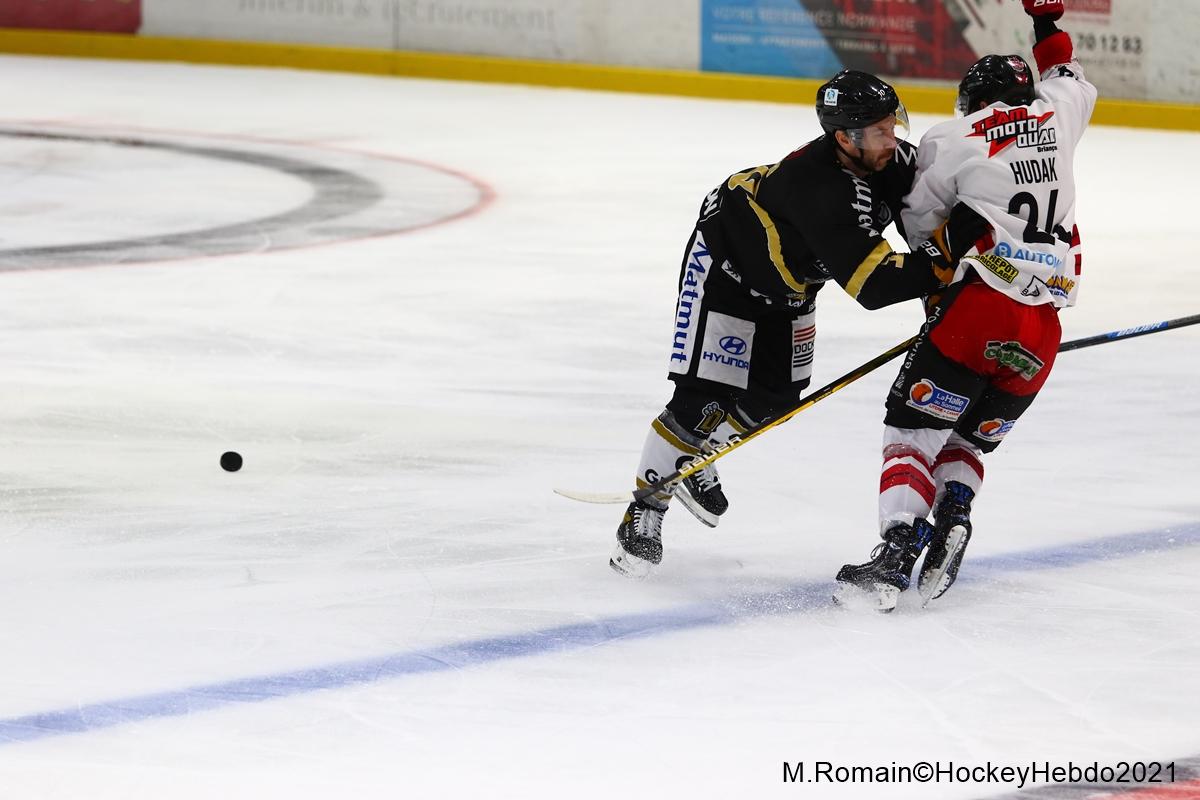 Rouen 8 - 5 Briançon 