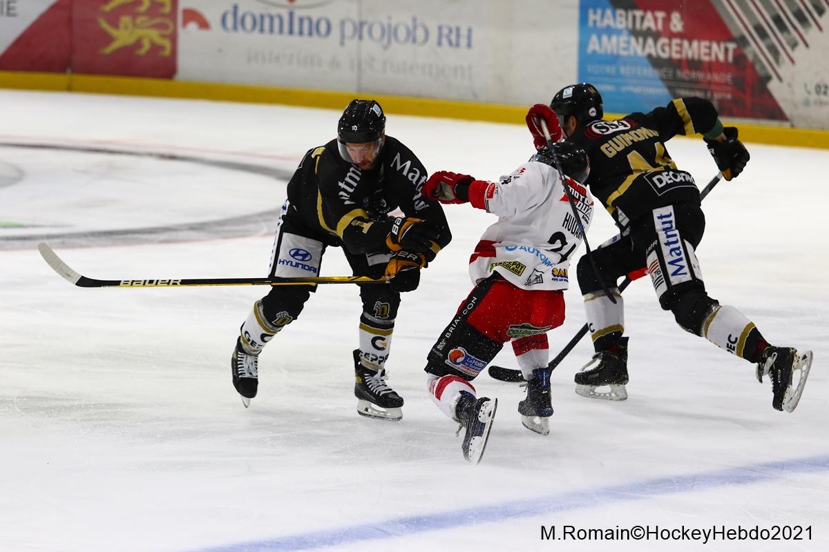 Rouen 8 - 5 Briançon 