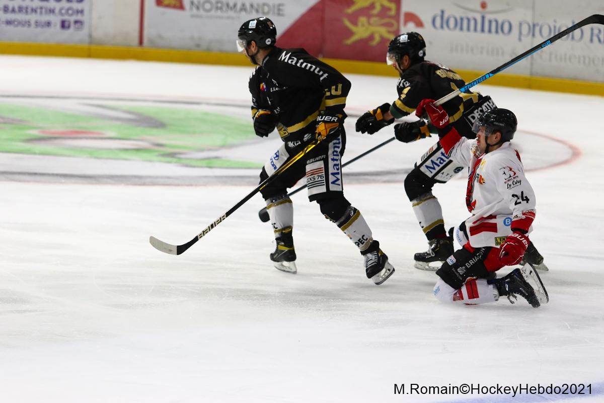Rouen 8 - 5 Briançon 
