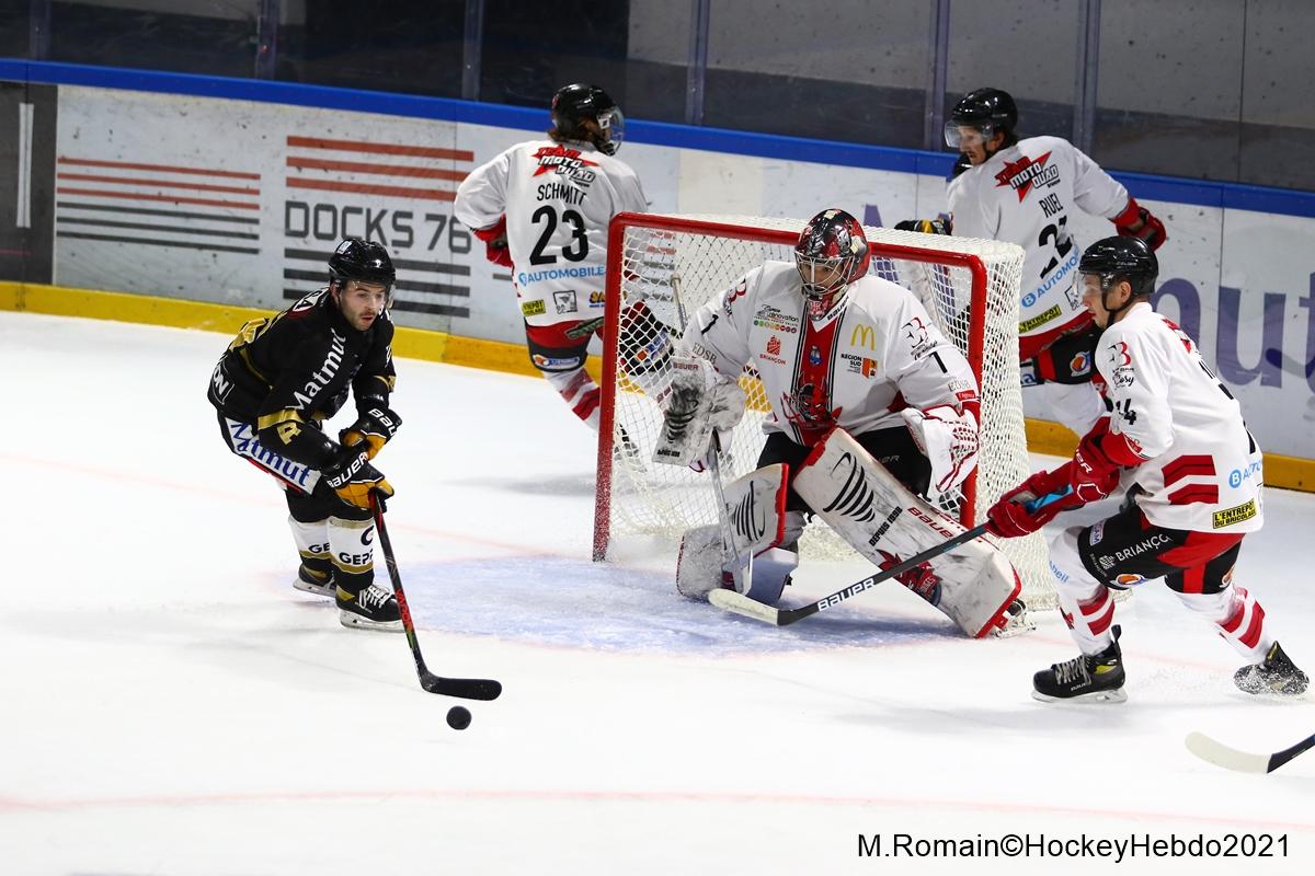 Rouen 8 - 5 Briançon 