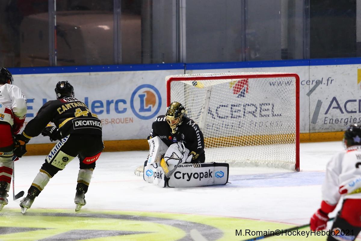 Rouen 8 - 5 Briançon 