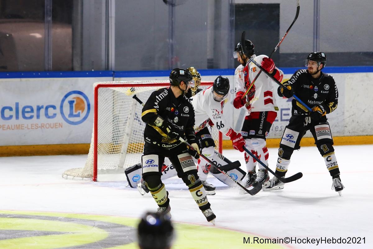 Rouen 8 - 5 Briançon 