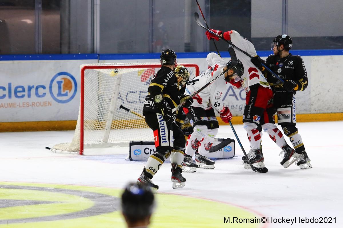 Rouen 8 - 5 Briançon 