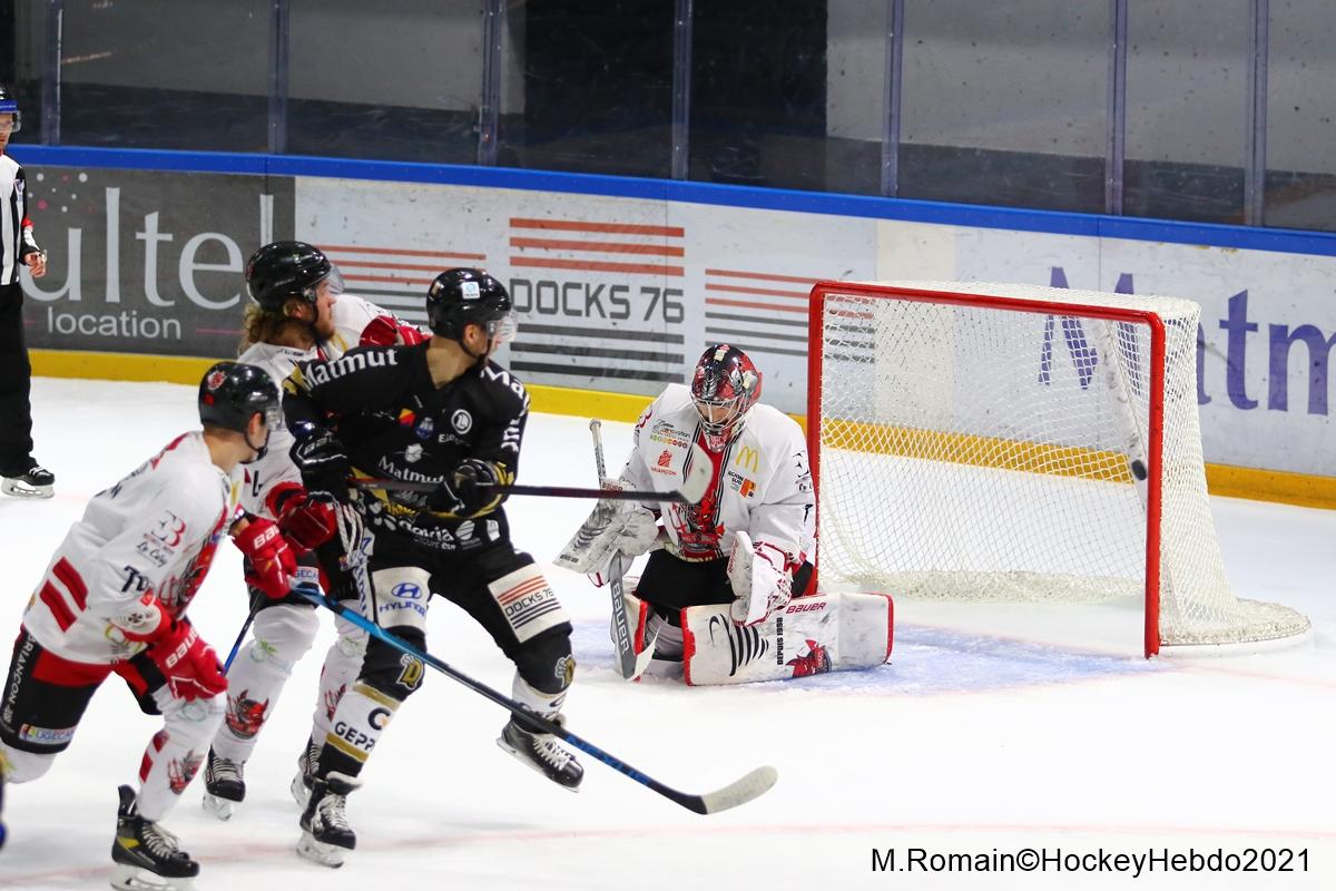 Rouen 8 - 5 Briançon 