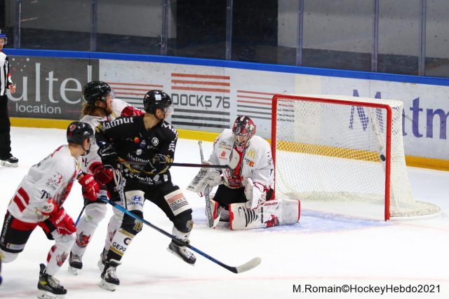 Photo hockey match Rouen - Briançon  le 19/11/2021