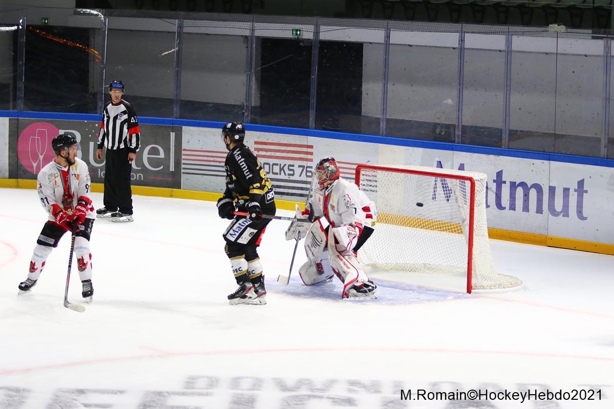 Rouen 8 - 5 Briançon 