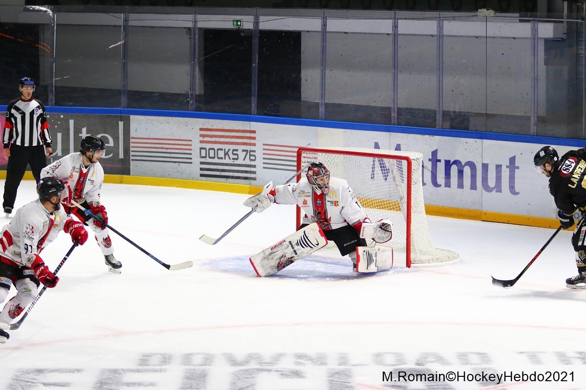 Rouen 8 - 5 Briançon 