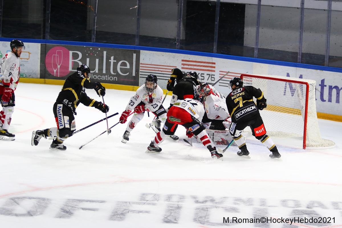 Rouen 8 - 5 Briançon 