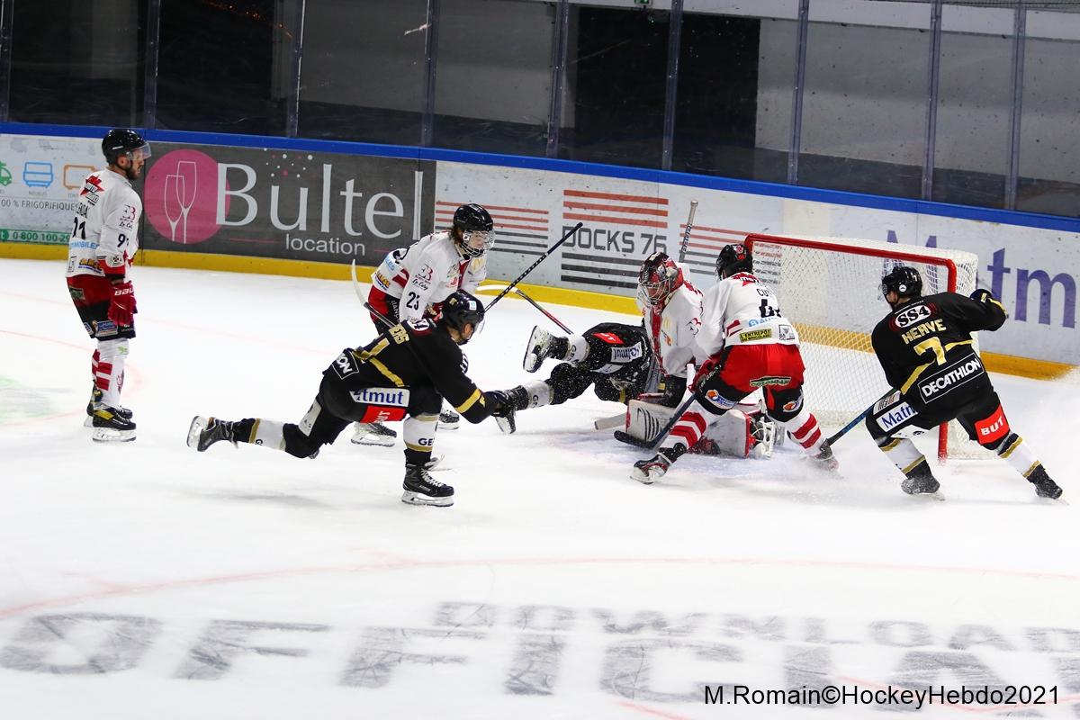 Rouen 8 - 5 Briançon 