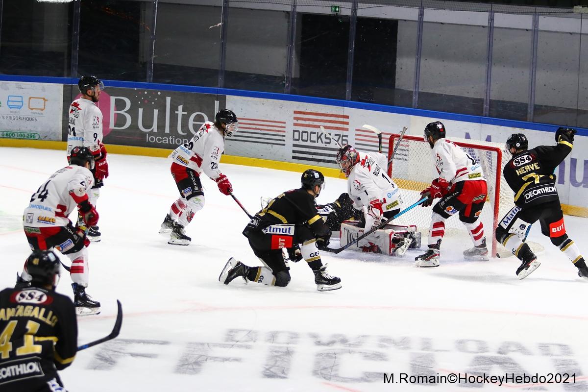 Rouen 8 - 5 Briançon 