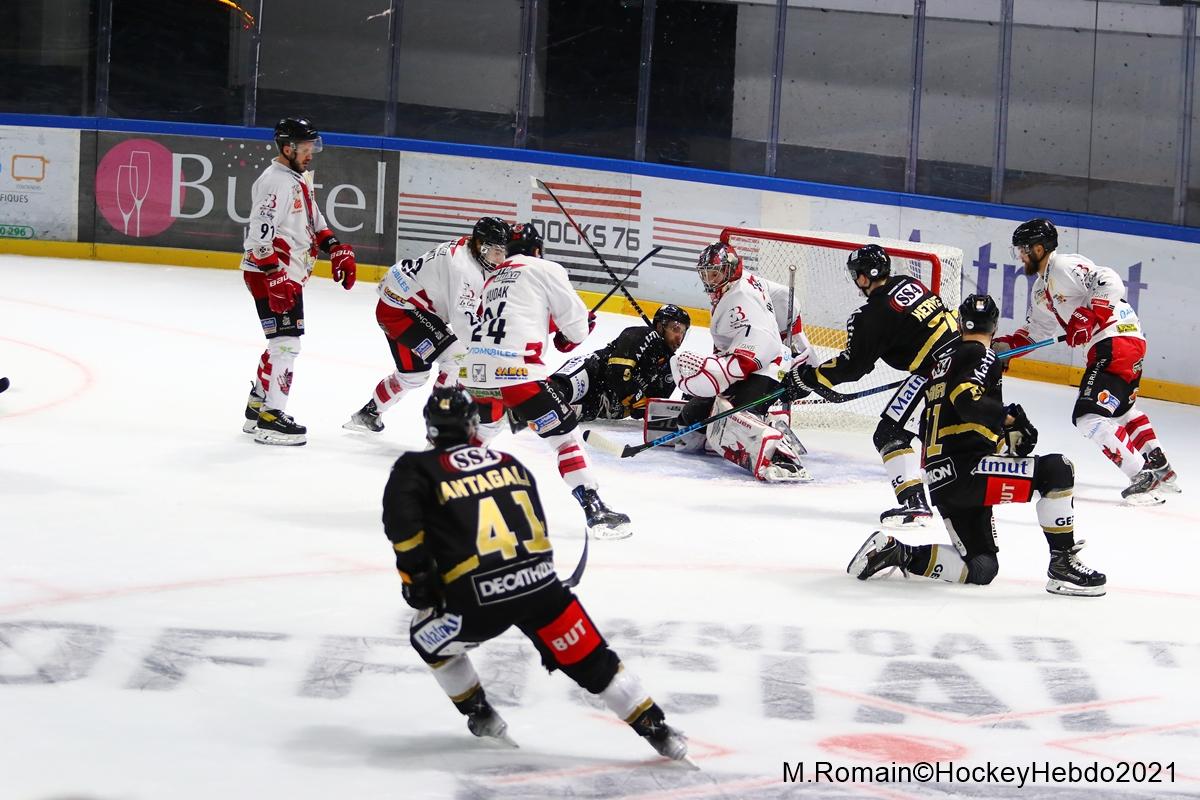 Rouen 8 - 5 Briançon 