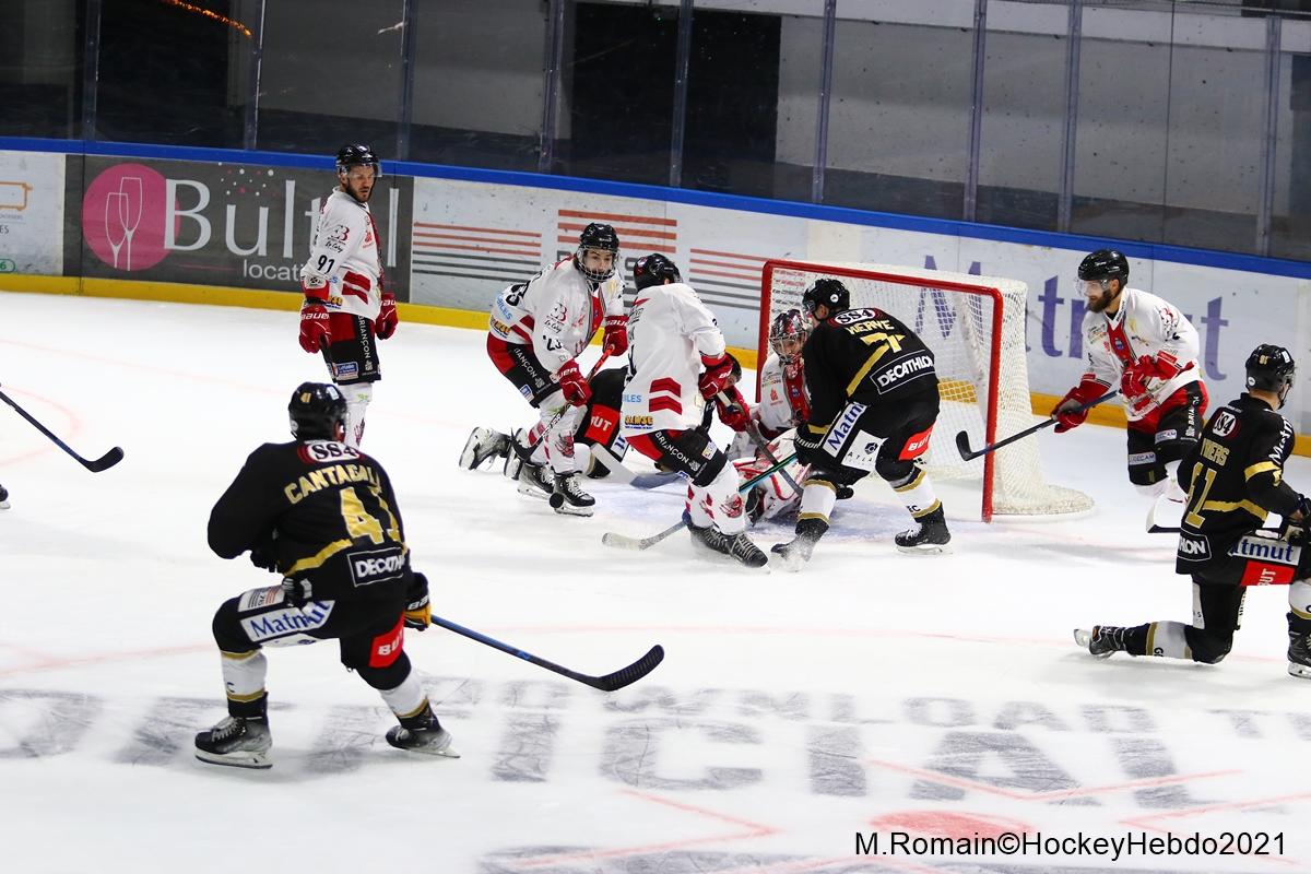 Rouen 8 - 5 Briançon 