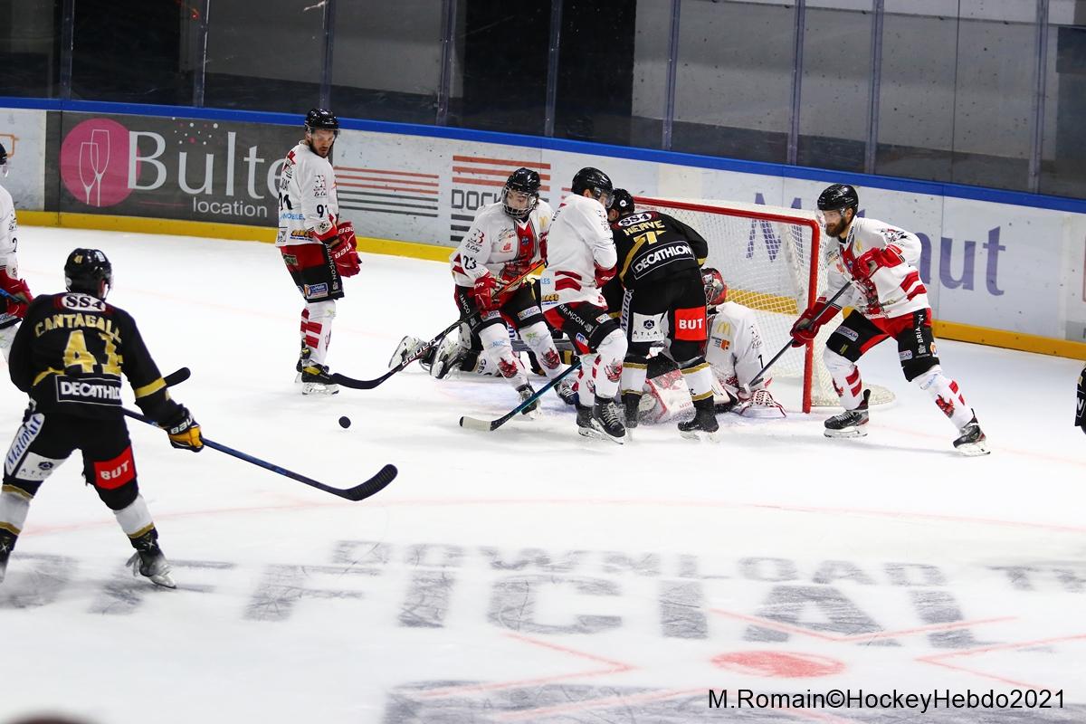 Rouen 8 - 5 Briançon 