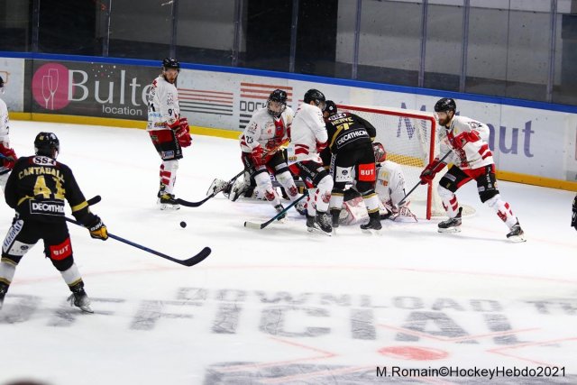 Photo hockey match Rouen - Briançon  le 19/11/2021