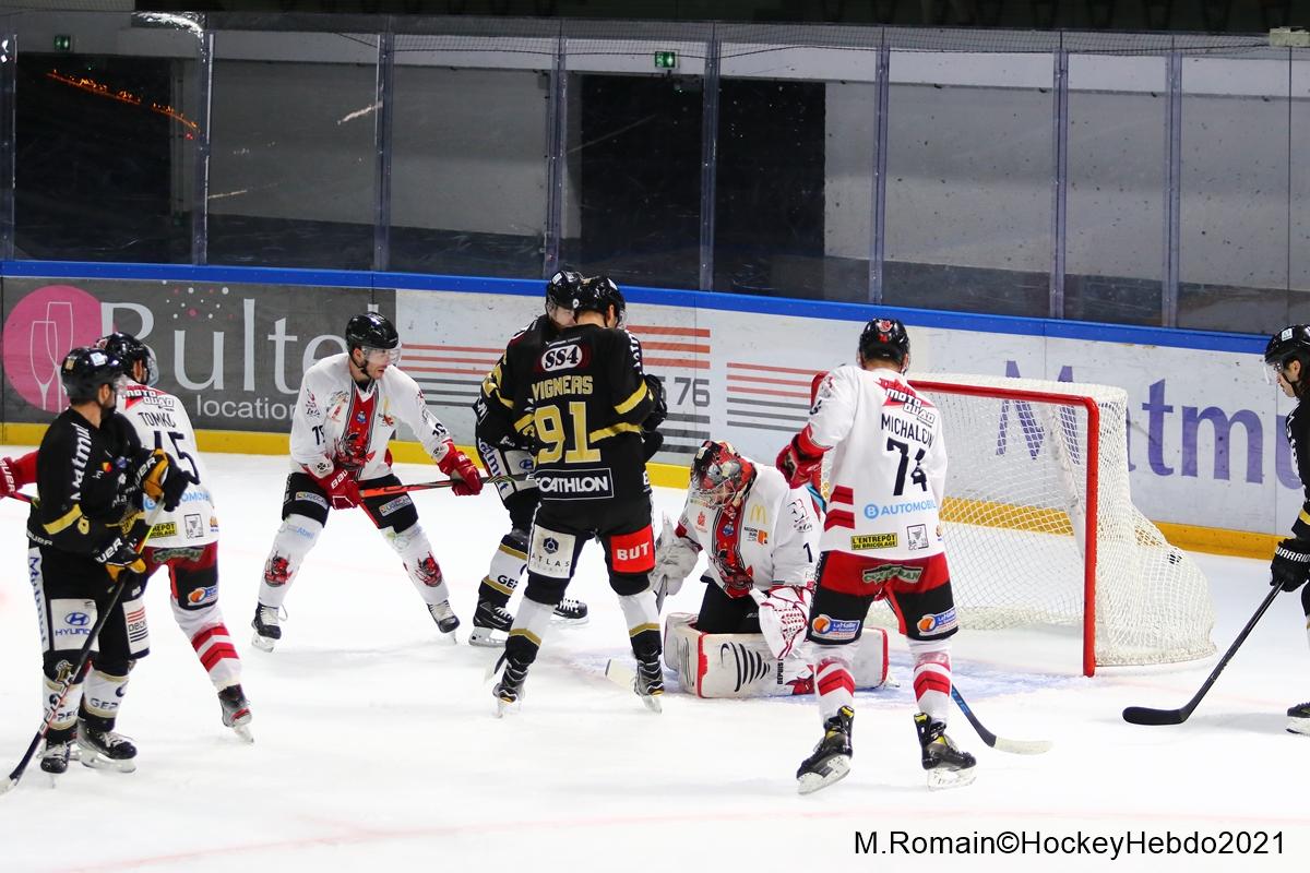 Rouen 8 - 5 Briançon 
