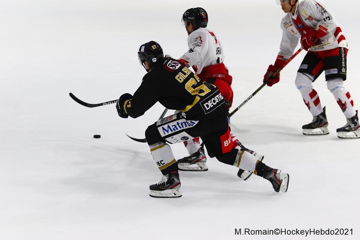 Rouen 8 - 5 Briançon 
